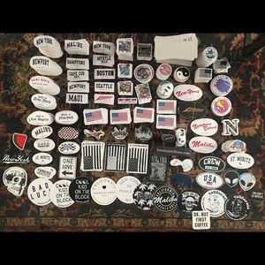 50 random brandy Melville stickers